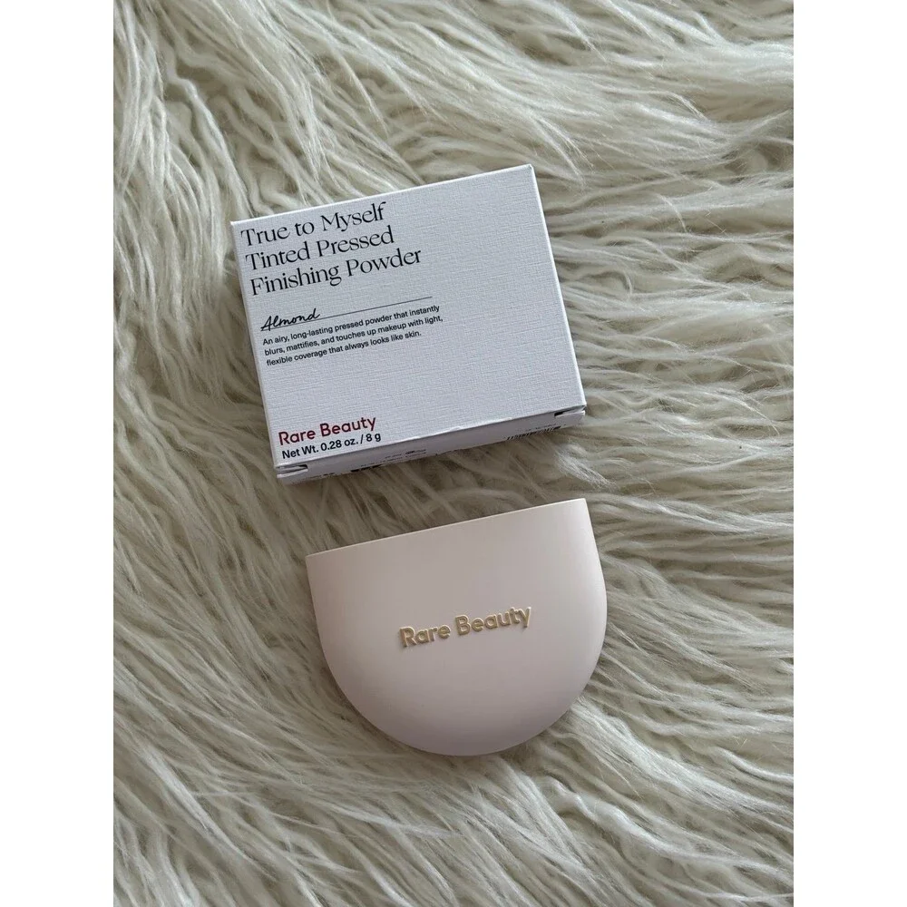 Rare Beauty True to Myself Tinted Pressed Talc-Free Finishing Powder Almond